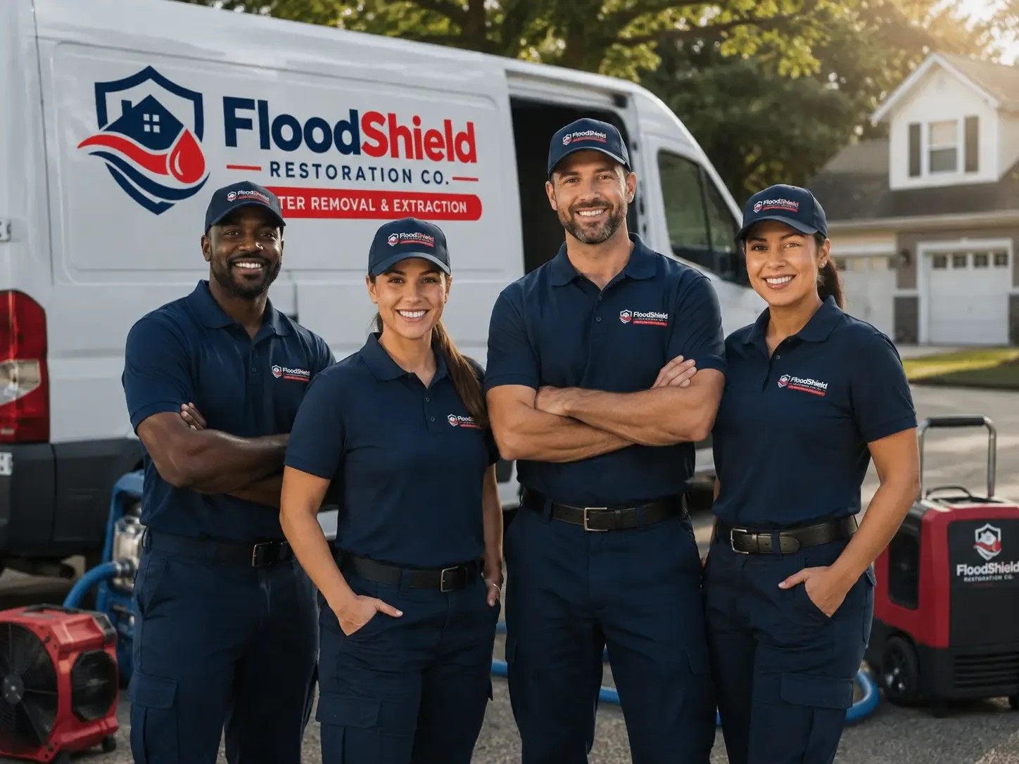 Flood Damage Restoration company in Midlothian, VA